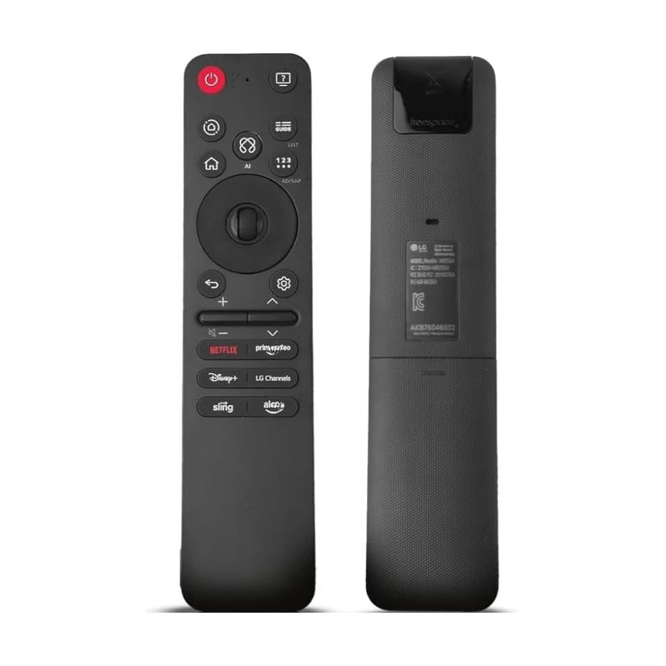 Amazon | XINFUTE MR25GA AKB76046602 LG 2025 Magic TV リモコン G5